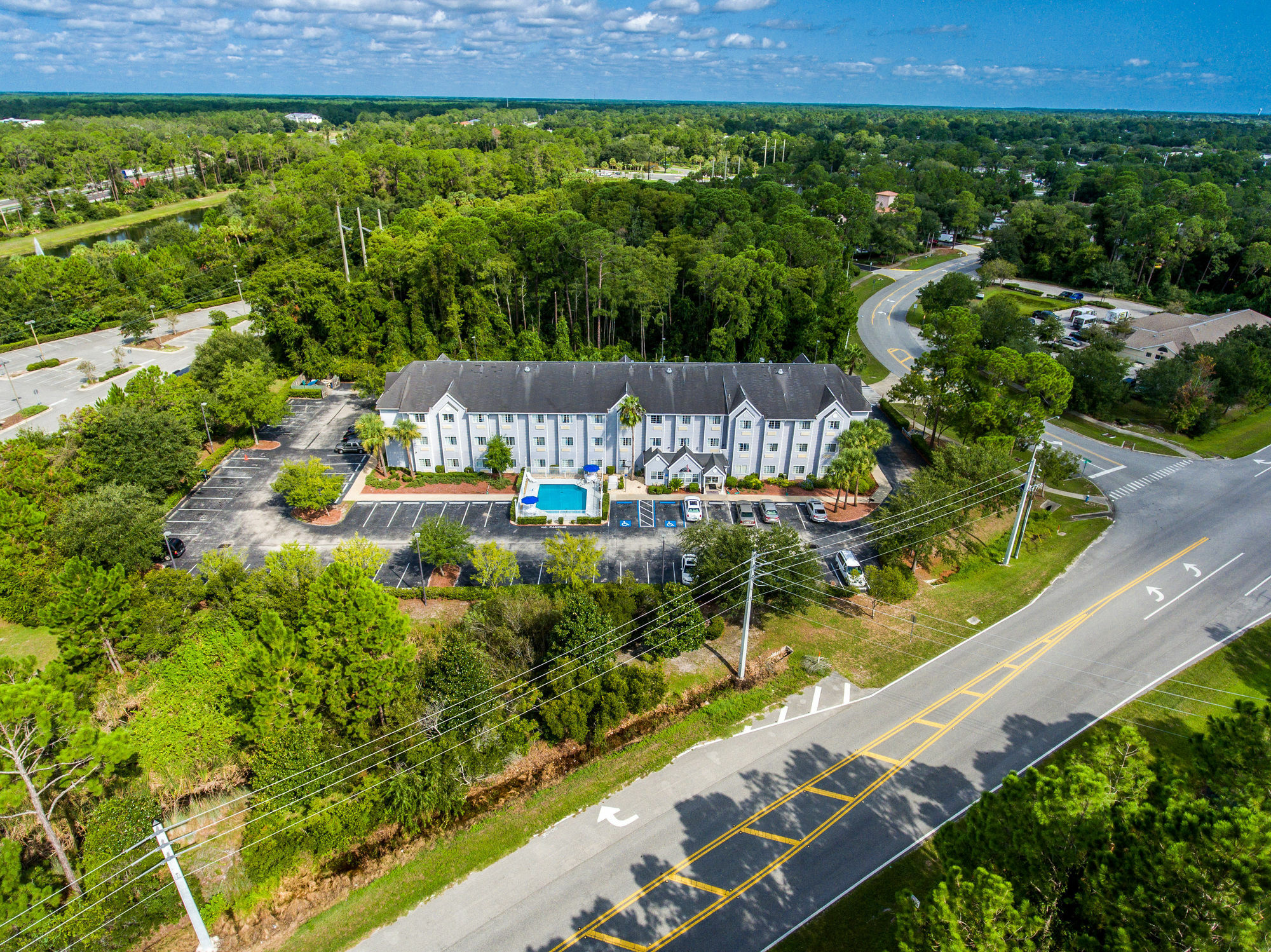 Microtel Inn & Suites By Wyndham Palm Coast I-95 Екстериор снимка